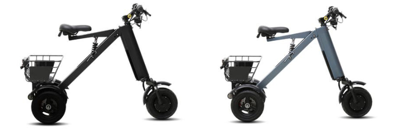 画像: 「マットブラック（Matte Black）」と「アジュールブルー（Azure Blue）」