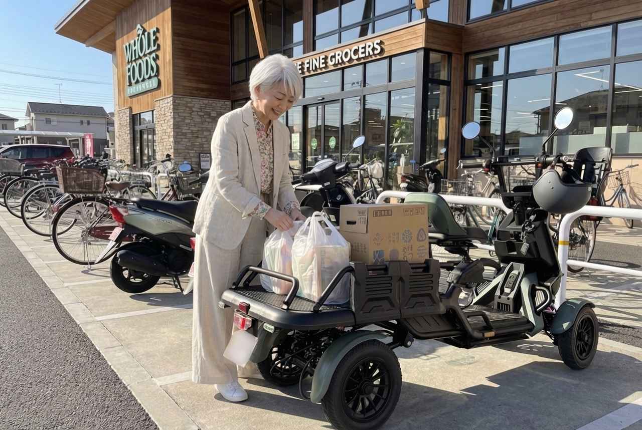 画像 : 2番目の画像 - BLAZE e-CARGO（ブレイズ イーカーゴ） - スマートモビリティJP