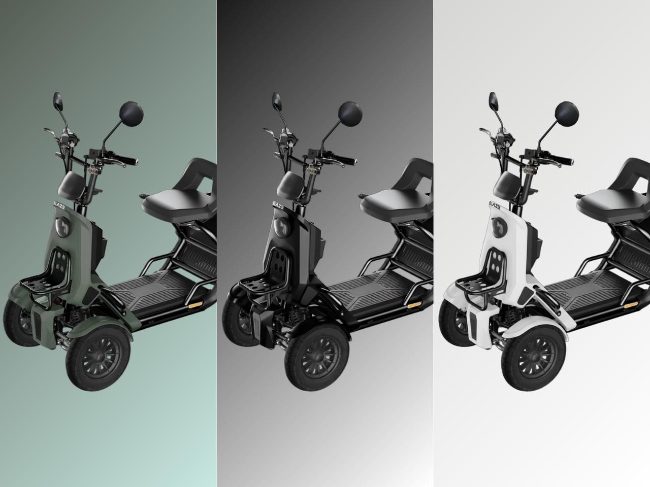 画像: カラーバリエーションは「オリーブ」「ブラック」「ホワイト」の3色。