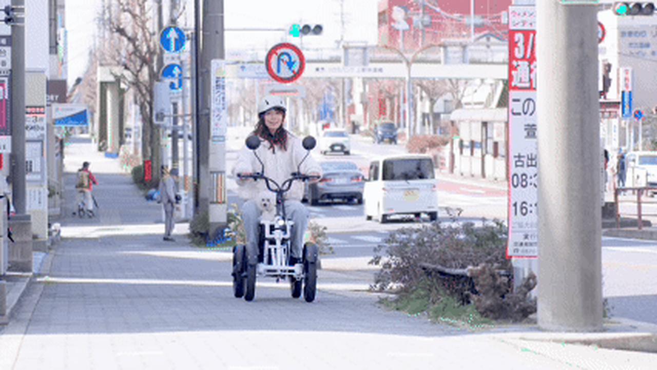 画像 : 8番目の画像 - LBIRD（エルバード） - スマートモビリティJP