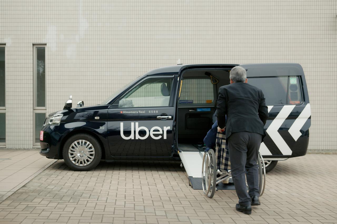 画像 : 1番目の画像 - ウーバー・アシスト - スマートモビリティJP