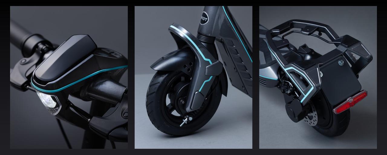 画像 : 6番目の画像 - AVIOT Ridepiece KB-S350 - スマートモビリティJP