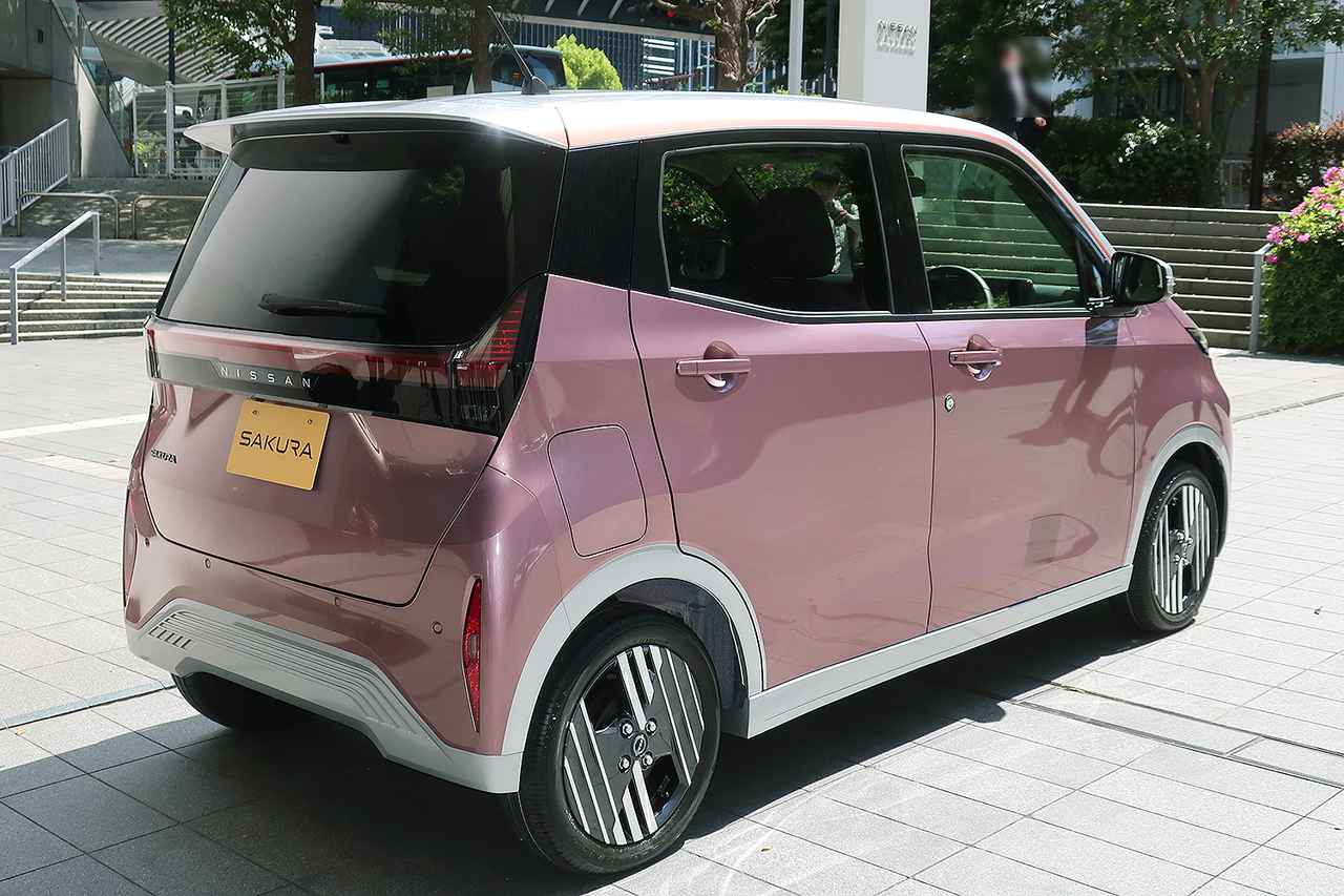 画像 : 2番目の画像 - 日産 サクラ マイナーチェンジ - スマートモビリティJP