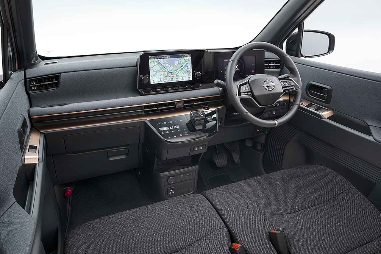 画像 : 7番目の画像 - 日産 サクラ マイナーチェンジ - スマートモビリティJP