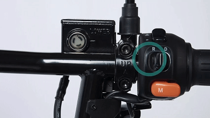 画像: バック走行にも対応している。