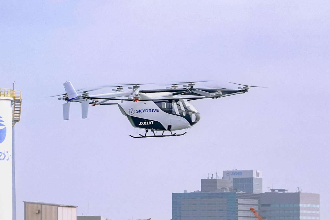画像: 空飛ぶクルマ専用のミニ空港を都内で実証。タクシー運賃の2倍以下で乗れるエアタクシー実現を目指す取り組みが進む - スマートモビリティJP