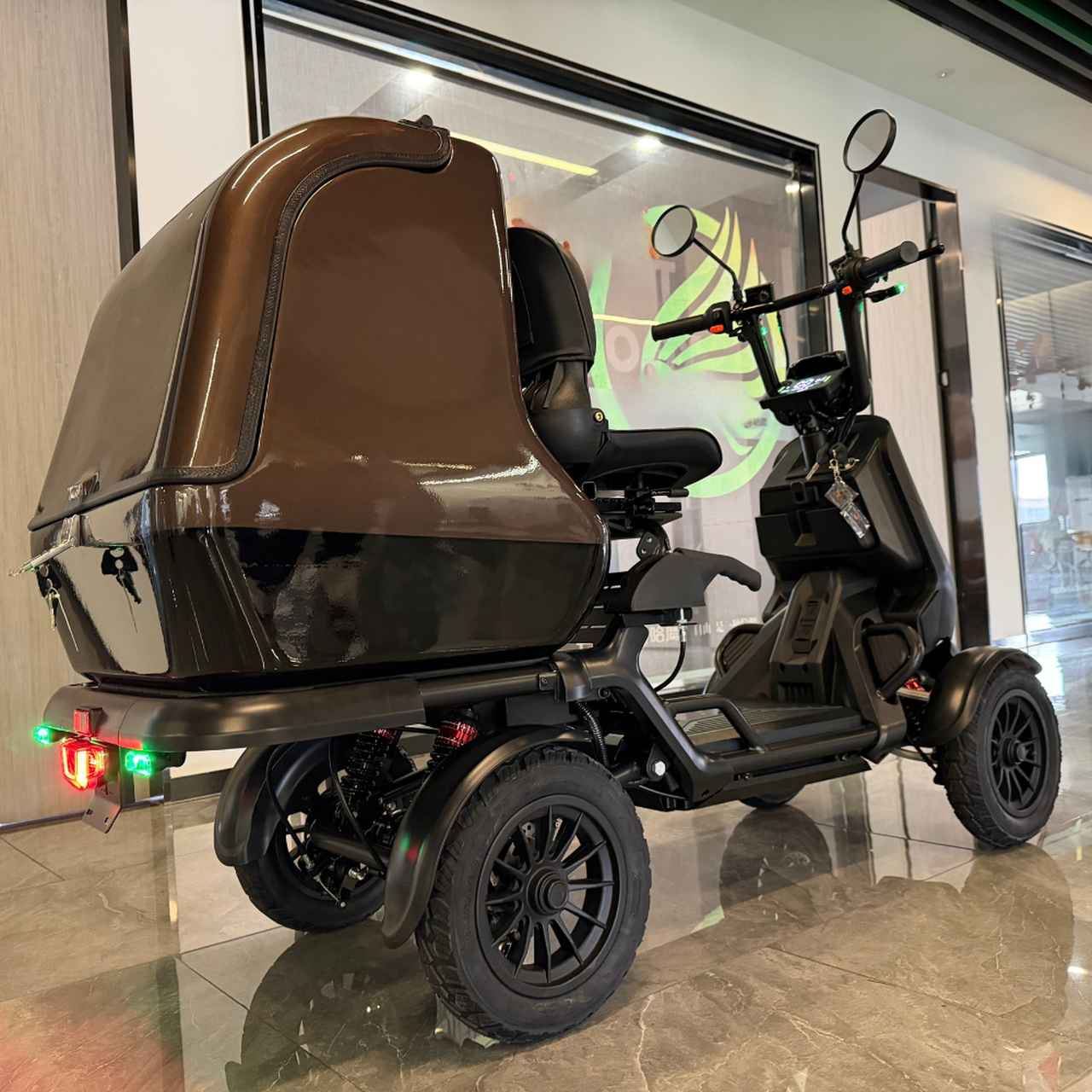 画像 : 4番目の画像 - ELEMOs・エレグランシリーズ - スマートモビリティJP