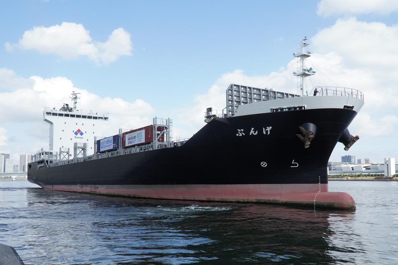 画像: 世界初、オールジャパン体制で4隻の自動運航船の商用運航がスタート。人手不足の解消と事故の減少に期待高まる - スマートモビリティJP