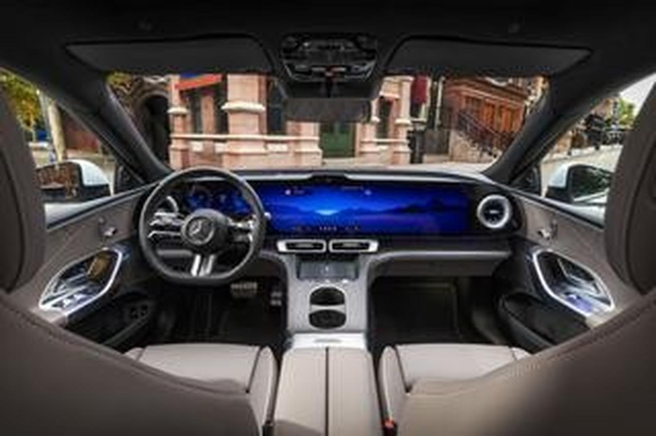 14番目の画像 - メルセデス・ベンツ新型CクラスBEV - スマートモビリティJP