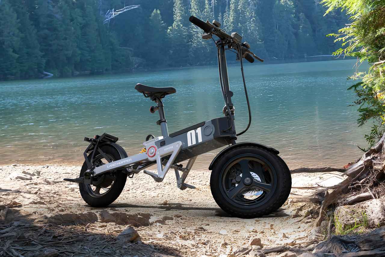 画像 : 5番目の画像 - ランドホッパー - スマートモビリティJP