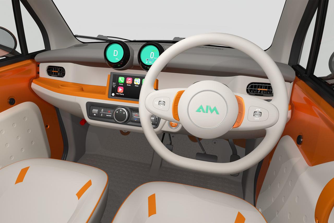 画像 : 5番目の画像 - AIM EVM - スマートモビリティJP