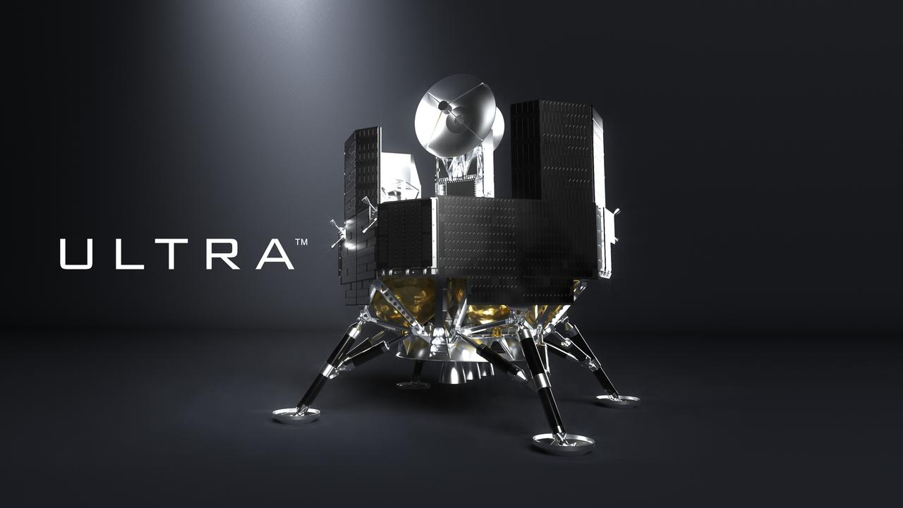 画像: ispaceが次回の打ち上げで使用予定の月着陸船「ULTRA」にペイロードを搭載する。