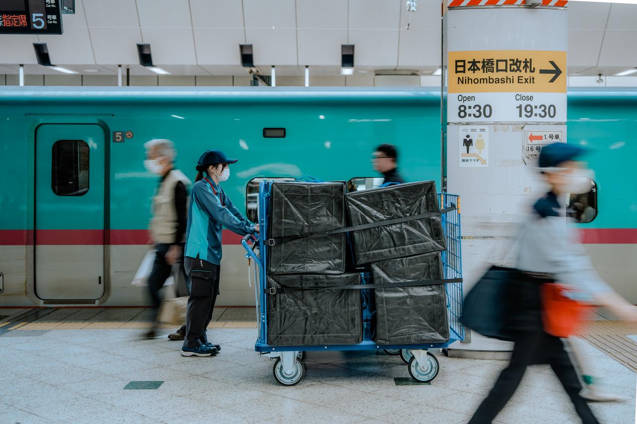 画像 : 4番目の画像 - Amazonが新幹線配送を開始 - スマートモビリティJP