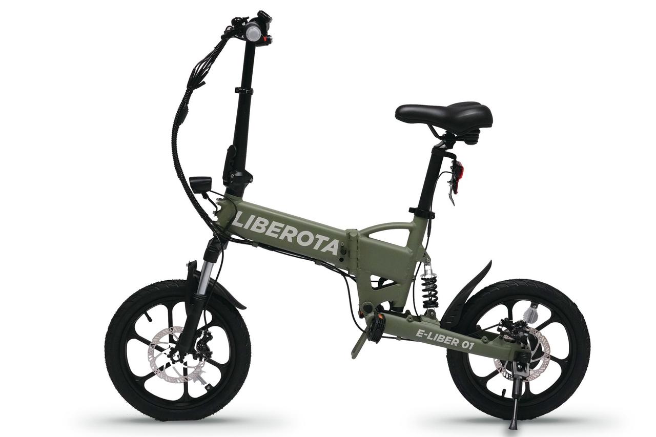 画像 : 1番目の画像 - LIBEROTA E-LIBER 01（リベロータ イーリベル ゼロワン） - スマートモビリティJP