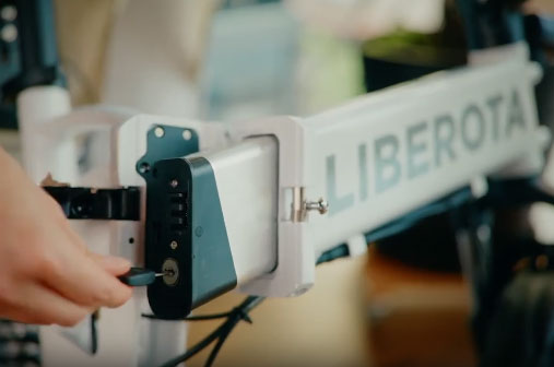 画像 : 6番目の画像 - LIBEROTA E-LIBER 01（リベロータ イーリベル ゼロワン） - スマートモビリティJP