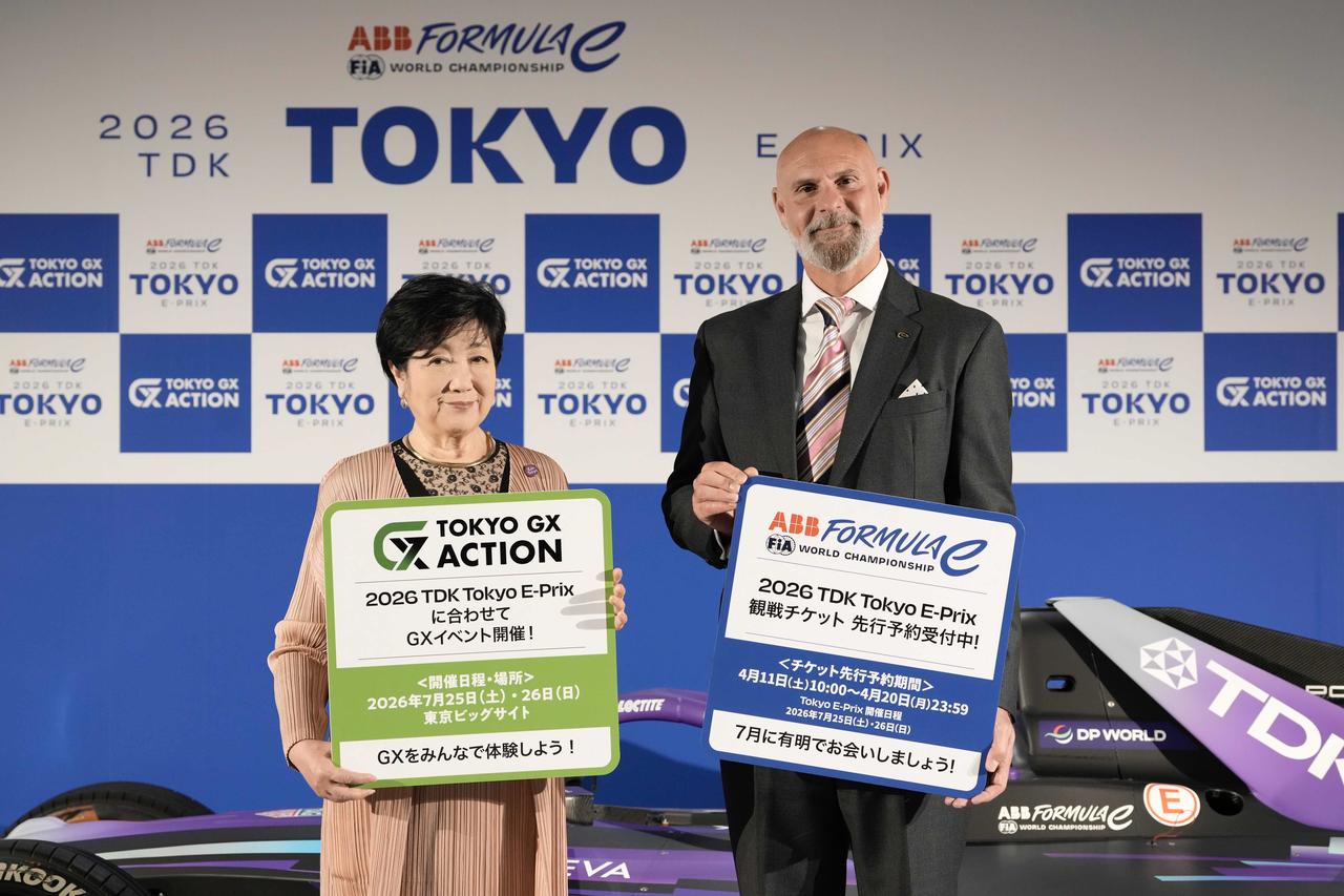 画像 : 3番目の画像 - フォーミュラEが東京ナイトレースを決めた裏にある「インフラ実証」と「したたかなビジネス戦略」 - スマートモビリティJP