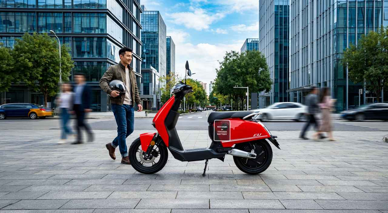 画像 : 5番目の画像 - Vmoto CU - スマートモビリティJP
