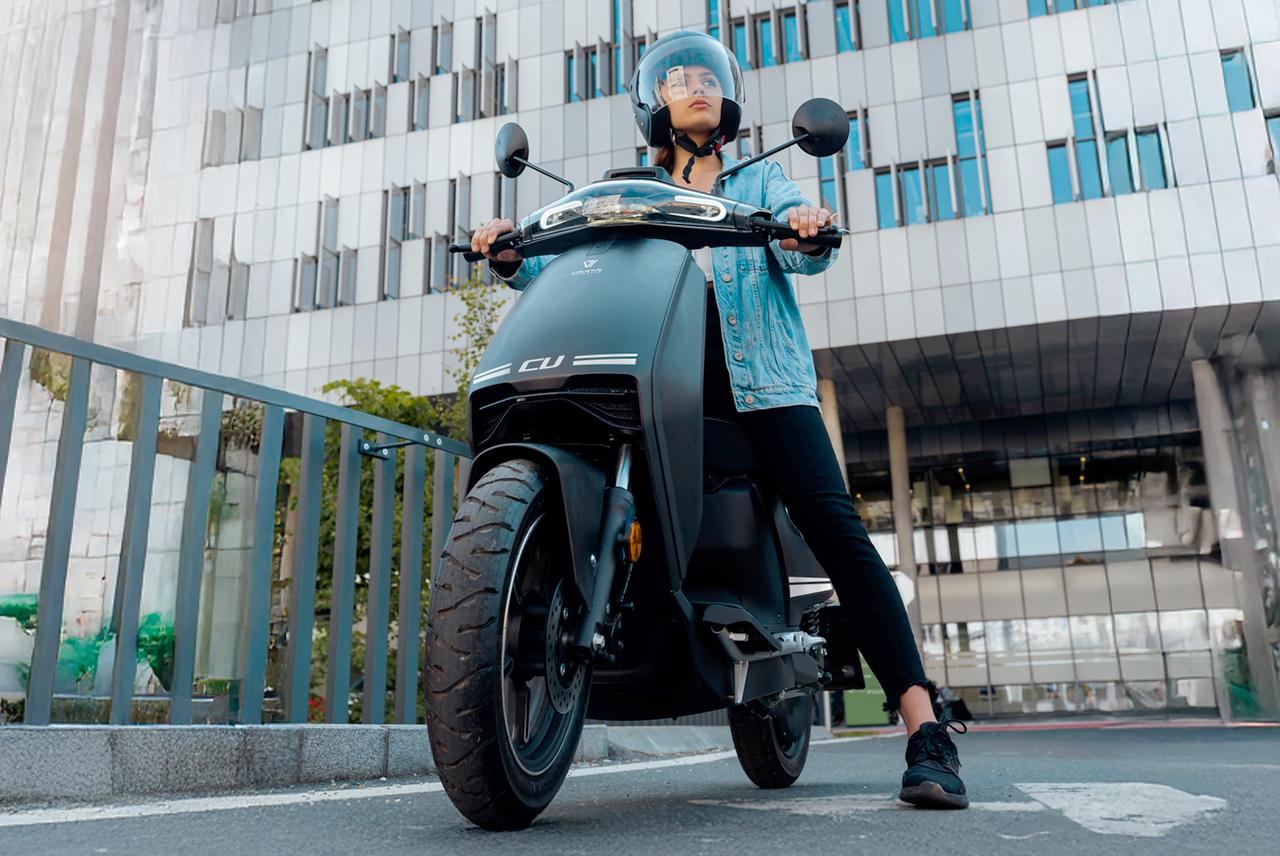 画像 : 9番目の画像 - Vmoto CU - スマートモビリティJP