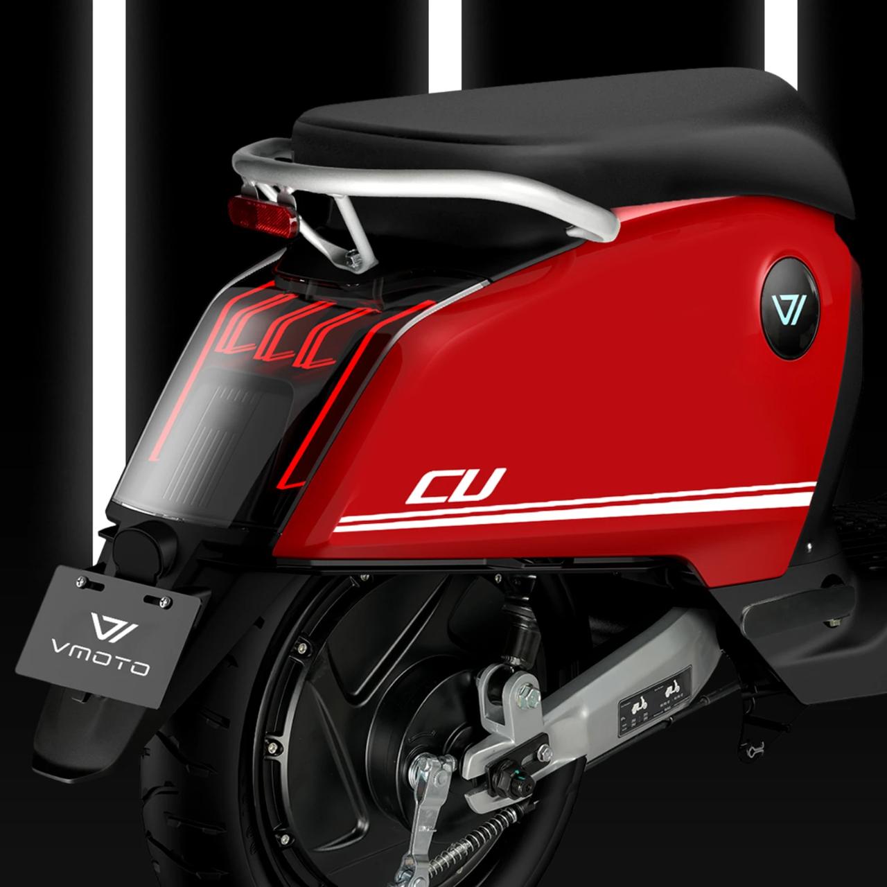 画像 : 11番目の画像 - Vmoto CU - スマートモビリティJP