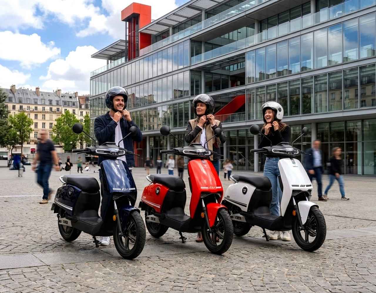 画像 : 7番目の画像 - Vmoto CU - スマートモビリティJP