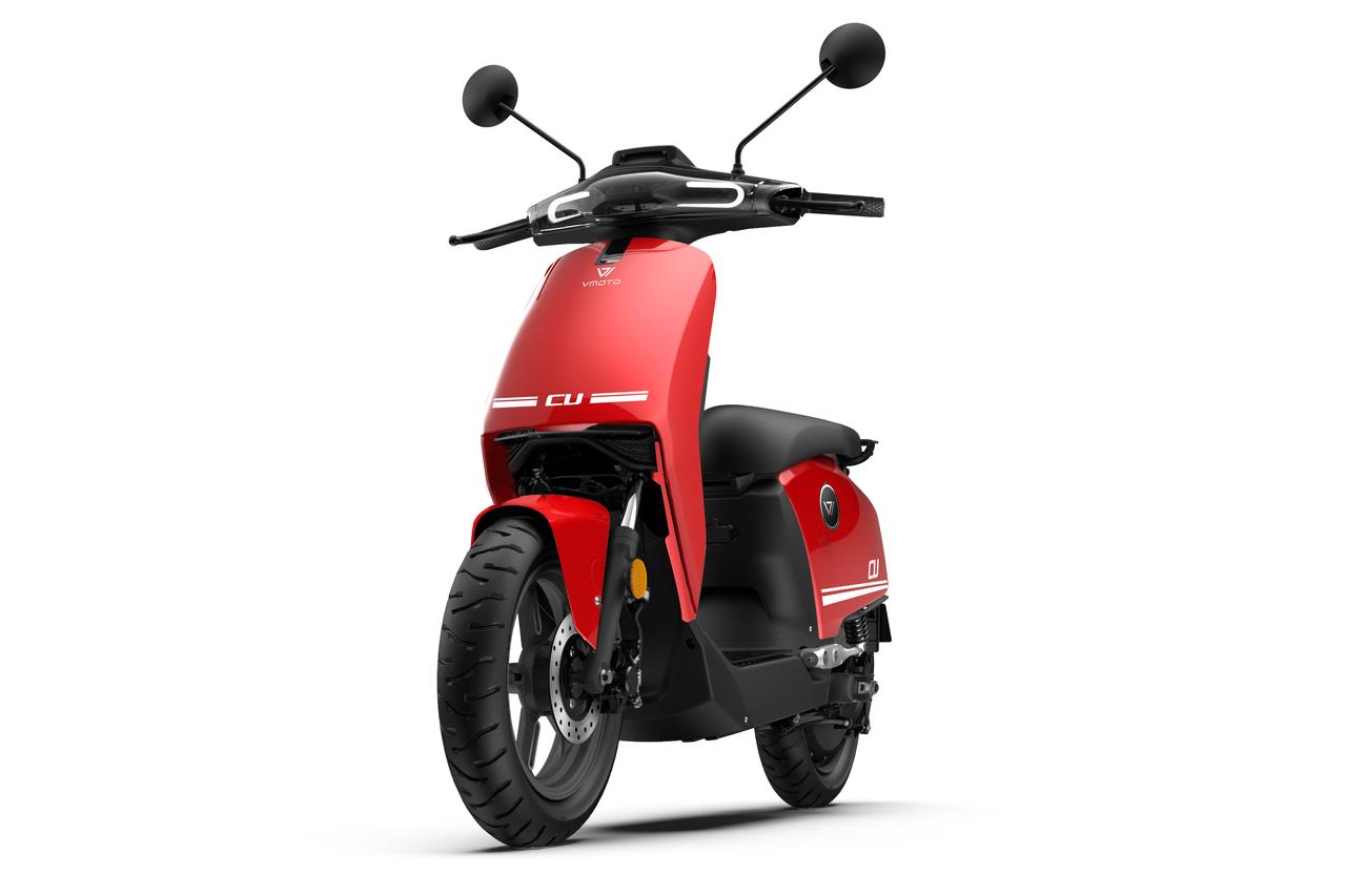 画像 : 2番目の画像 - Vmoto CU - スマートモビリティJP