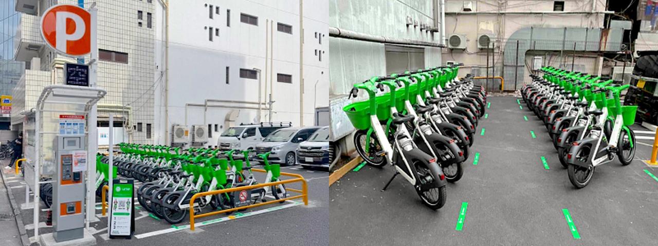 画像: 「D-Parking 歌舞伎町2丁目第6」(左)と「D-Parking 歌舞伎町2丁目第7」。