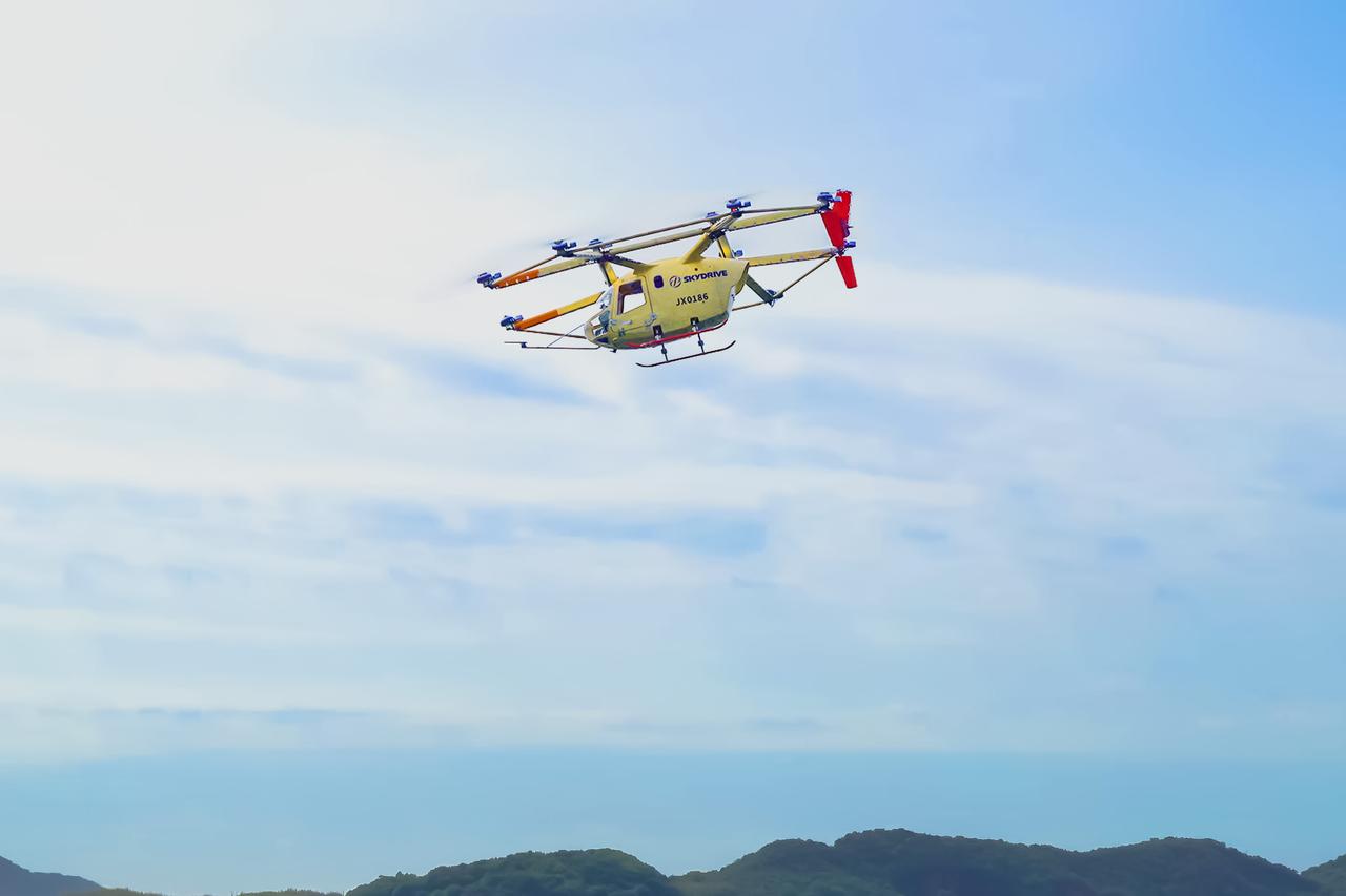 画像 : 1番目の画像 - スカイドライブ - スマートモビリティJP