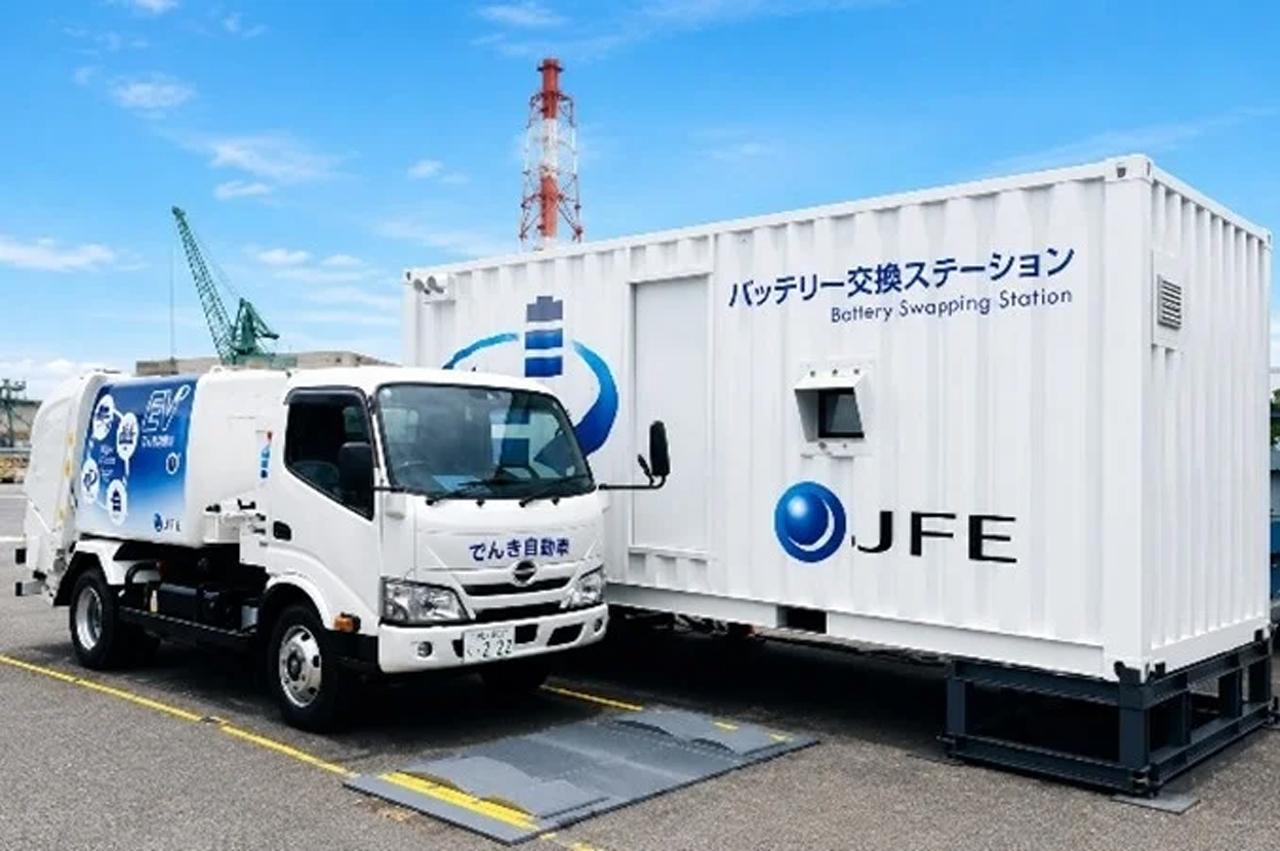 画像 : 1番目の画像 - バッテリー交換式EV - スマートモビリティJP