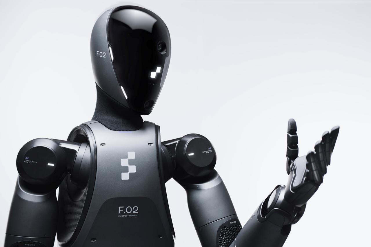 画像: BMWがヒューマノイドを自動車生産工程で試験運用。米Figureとともに継続開発 - スマートモビリティJP