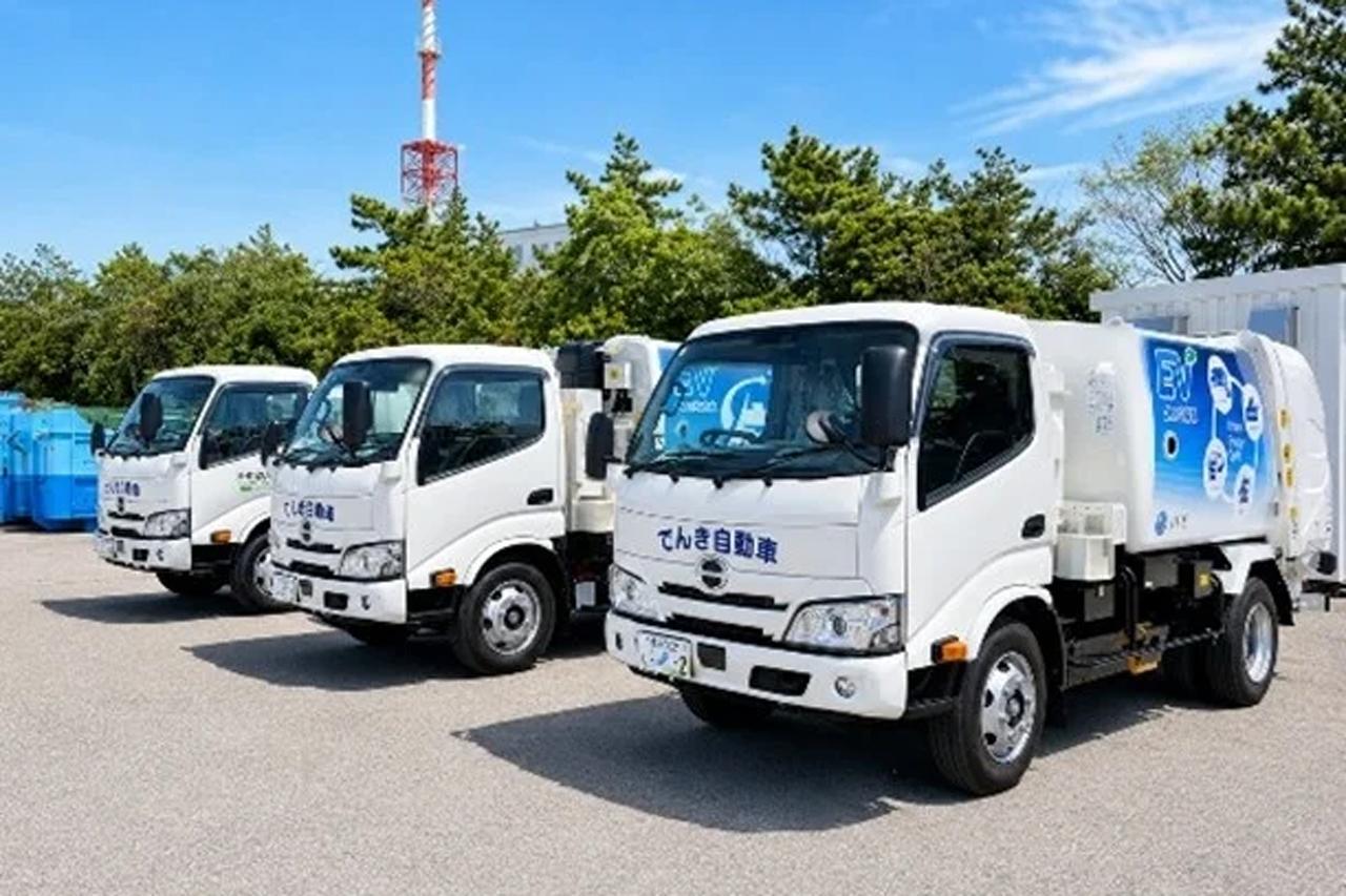 画像 : 2番目の画像 - バッテリー交換式EV - スマートモビリティJP