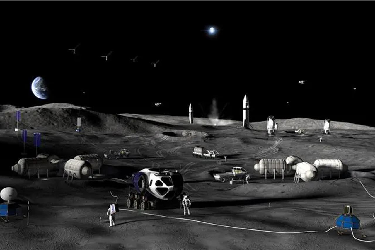 画像: NASA、トランプ大統領任期中の月面再到達を目指し「アルテミス計画」を変更。ゲートウェイ計画を中止し、月面基地建設に注力 - スマートモビリティJP