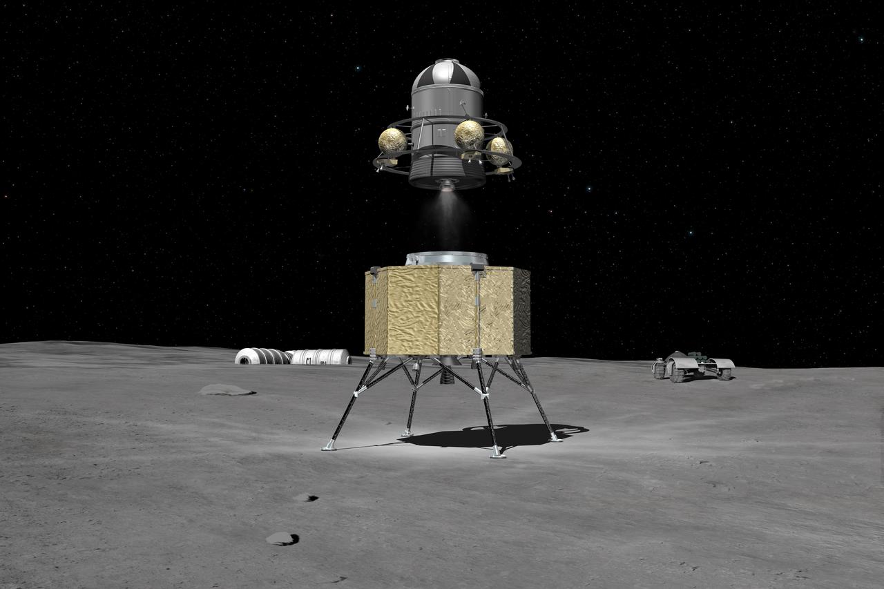 画像: ロケットエンジンでの移動に必要な燃料を生成する。(画像:JAXA)