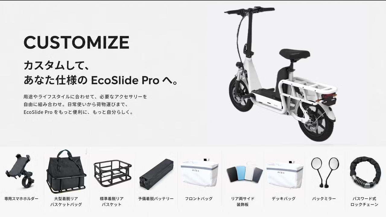 画像: オプショングッズが充実している点も嬉しいポイントだ。（CAMPFIREプロジェクトページより）