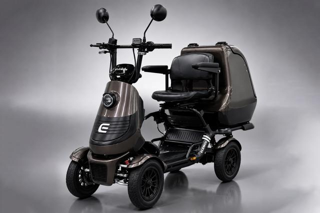 画像: 特定小型原動機付自転車 - スマートモビリティJP