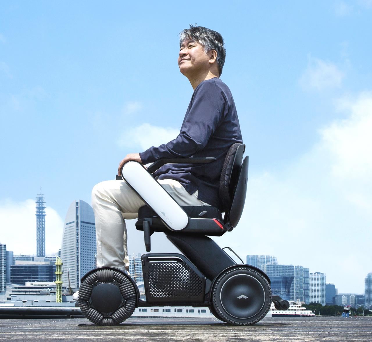 画像 : 5番目の画像 - WHILLの電動車いす - スマートモビリティJP