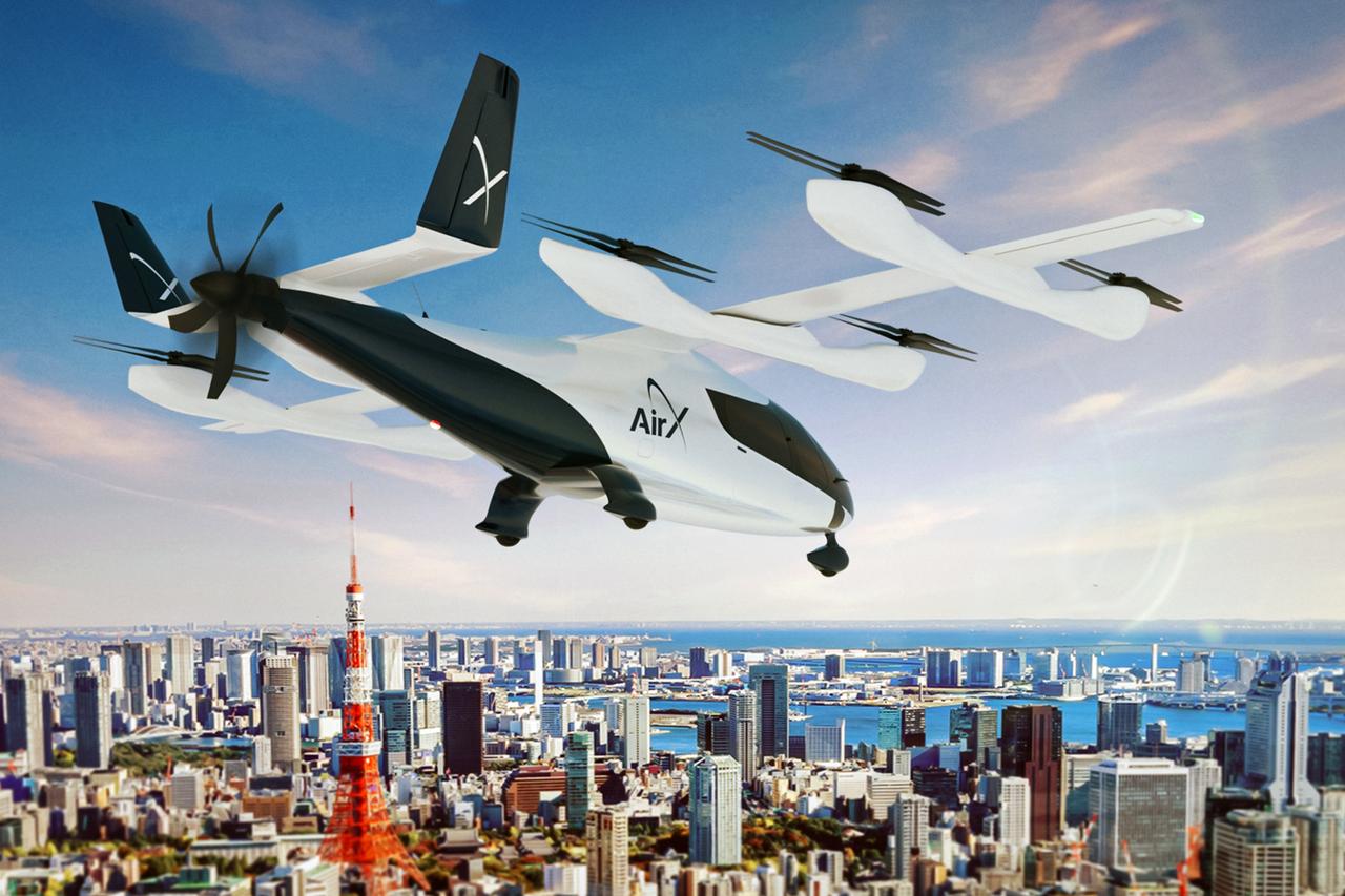 画像 : 1番目の画像 - AirX - スマートモビリティJP