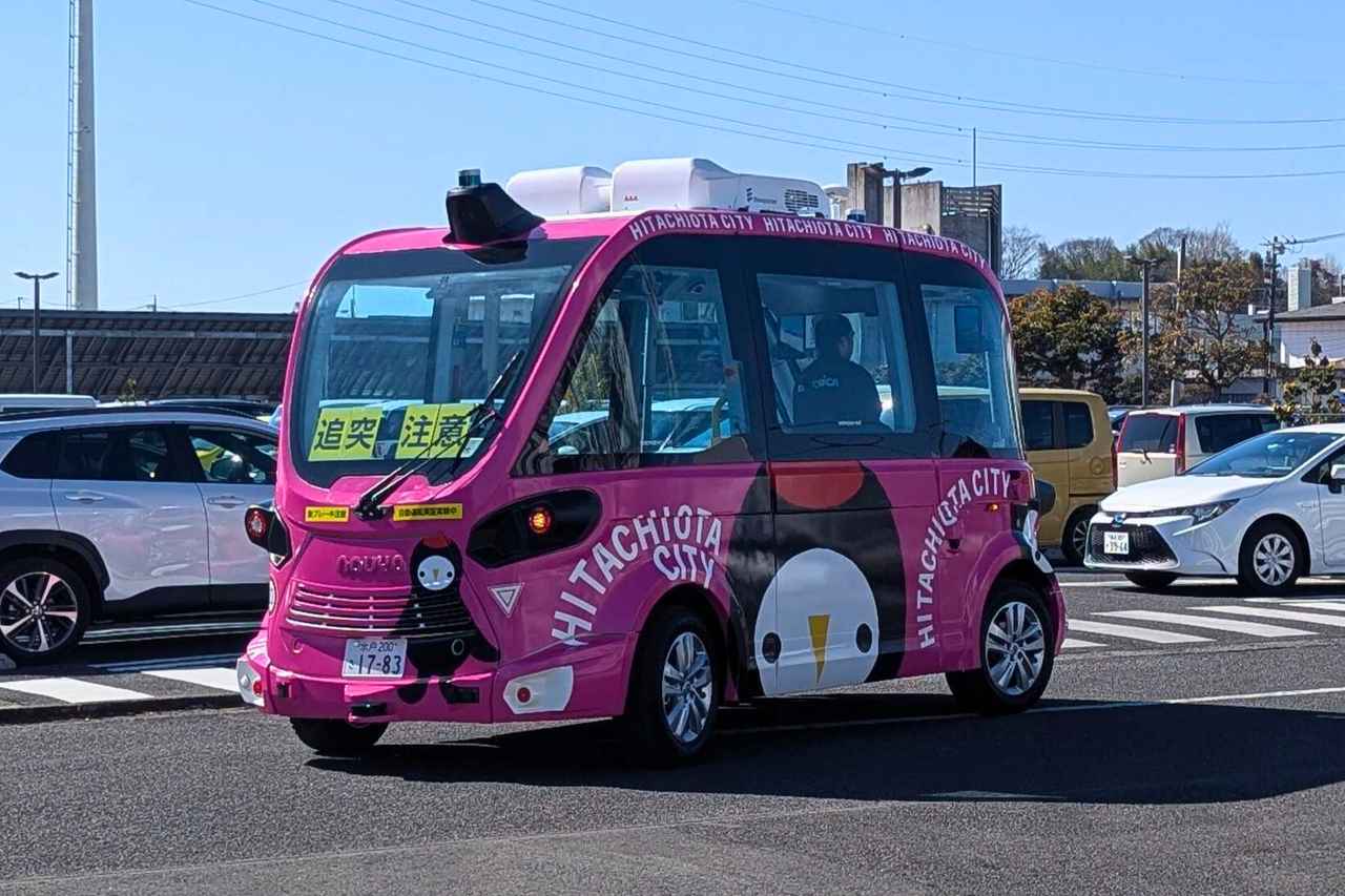 画像: クレームゼロ、再乗車希望94%、それでも「補助金なしでは走れない」常陸太田市・自動運転バスの現実 - スマートモビリティJP