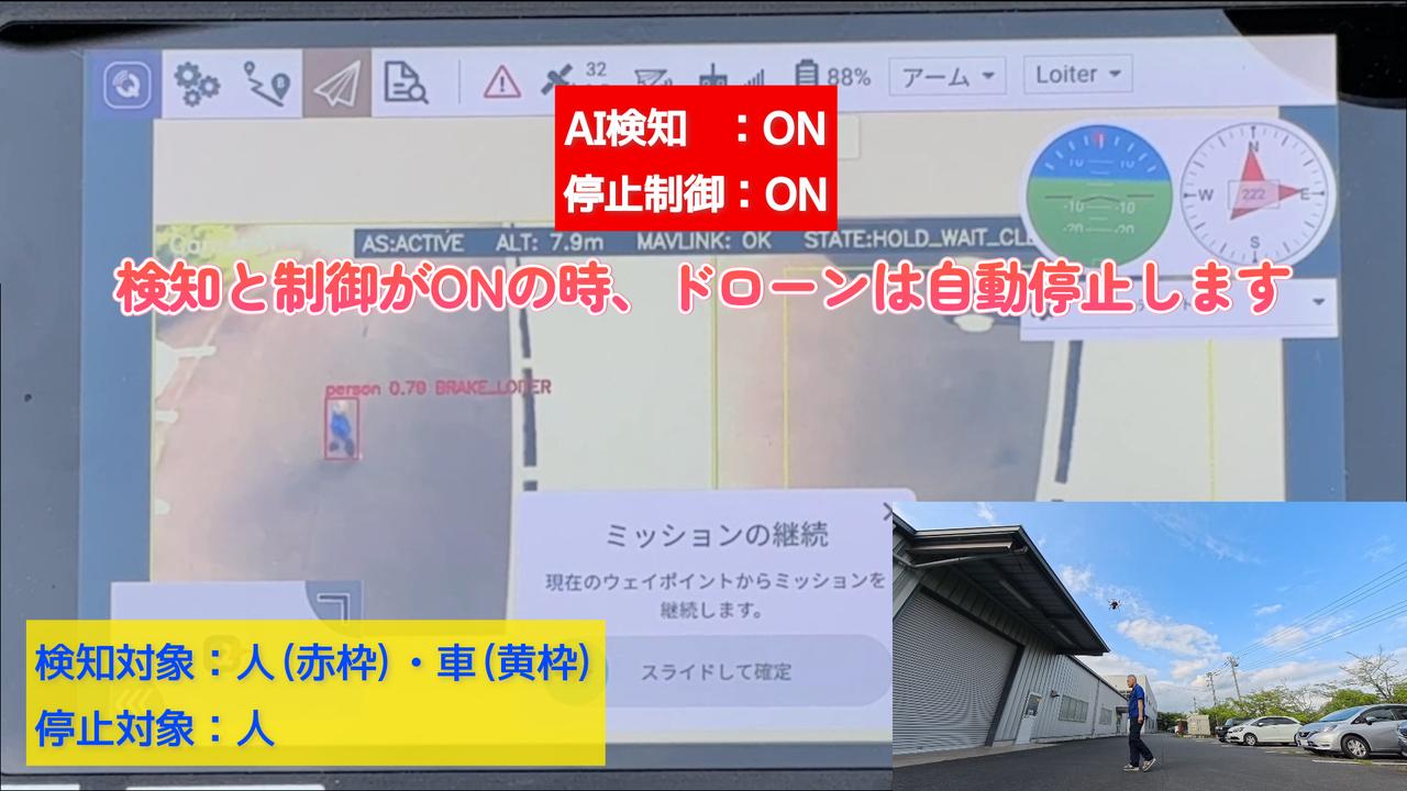 画像 : 5番目の画像 - ドローンワイヤレス充電システム - スマートモビリティJP