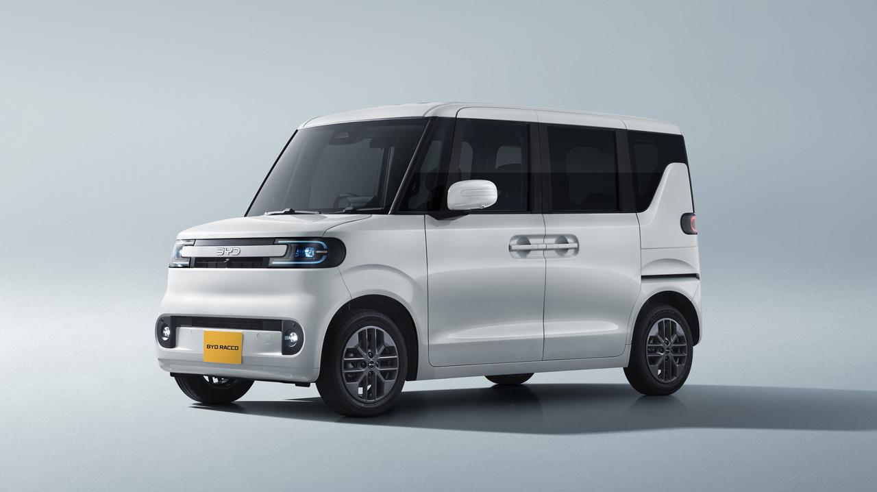 画像 : 1番目の画像 - BYD ラッコ - スマートモビリティJP