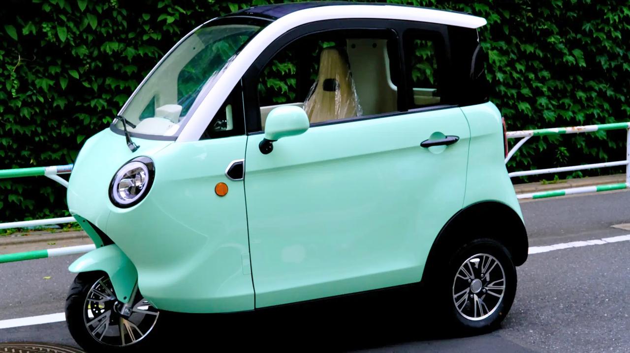 画像: EVジェネシス、三輪ソーラーEV「スリー ルオータ」で欧州の型式認証WVTAを取得。2027年の欧州市場進出をねらう - スマートモビリティJP