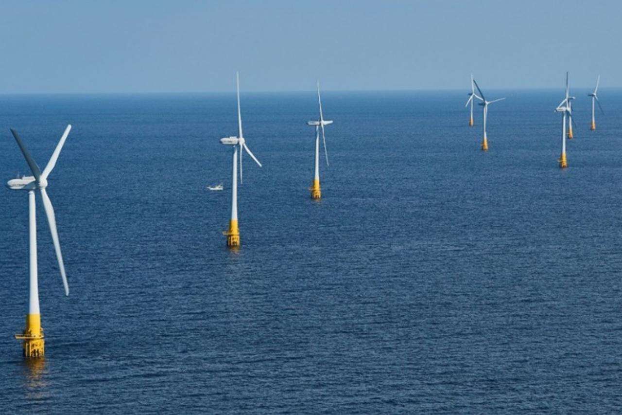 画像: 国内初、浮体式洋上風力発電所が商用運転を開始。洋上風力発電の拡大につながるか - スマートモビリティJP