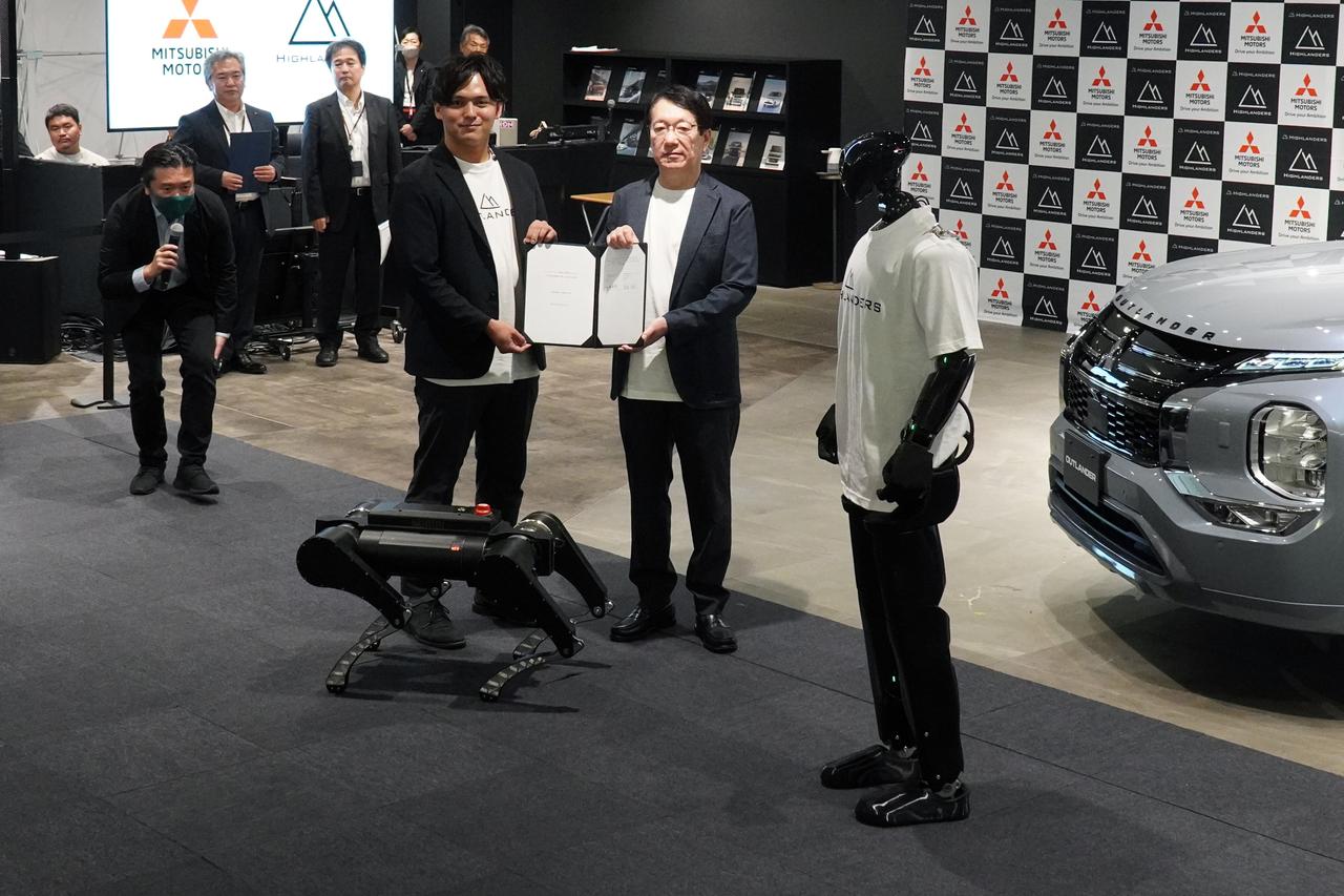 画像: 三菱自と東大発スタートアップ、国産人型ロボットを2027年に量産開始へ。三菱自京都工場で月産1000台を目指す - スマートモビリティJP