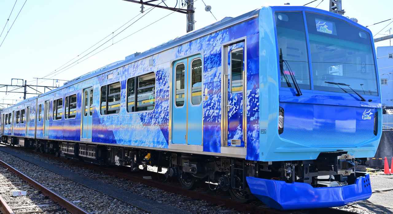 画像: JR東日本、日本初の水素ハイブリッド電車「HYBARI」を営業運転に投入へ。高性能な次世代水素ハイブリッド電車も開発スタート - スマートモビリティJP
