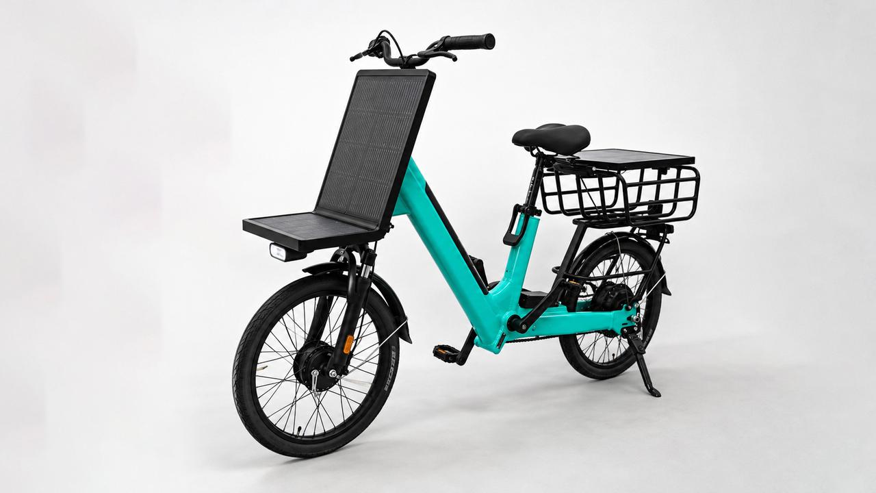 画像 : 1番目の画像 - HelioX「Solar E-Bike」 - スマートモビリティJP