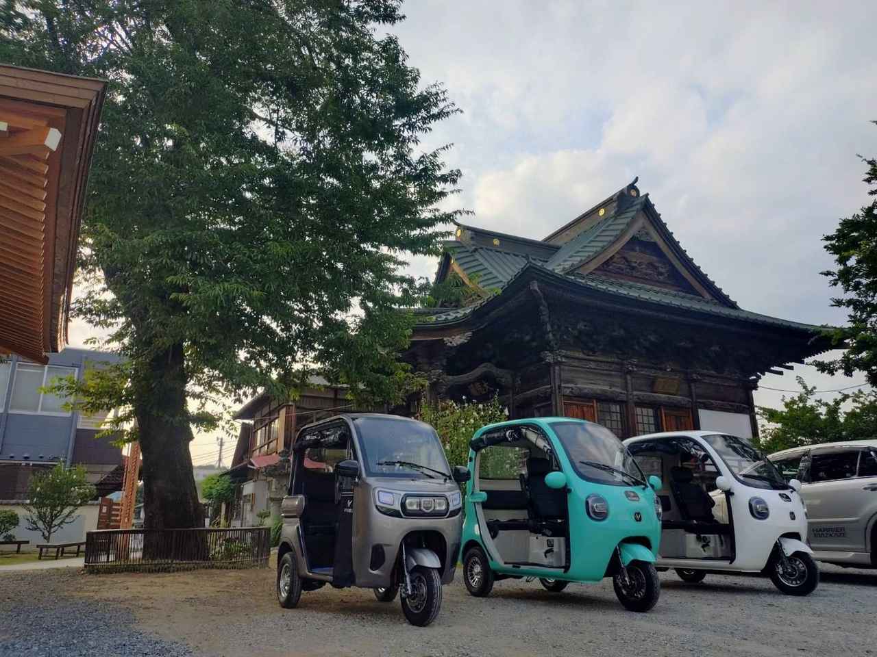 画像 : 7番目の画像 - ビベルトライク - スマートモビリティJP