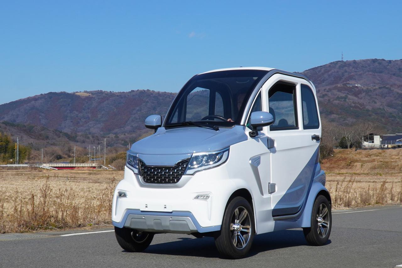 画像: 【試乗レビュー】65万円の日本最安級原付ミニカー「EV-eCo」に乗ってみた! 大胆に割り切った1人乗りの超小型EV - スマートモビリティJP