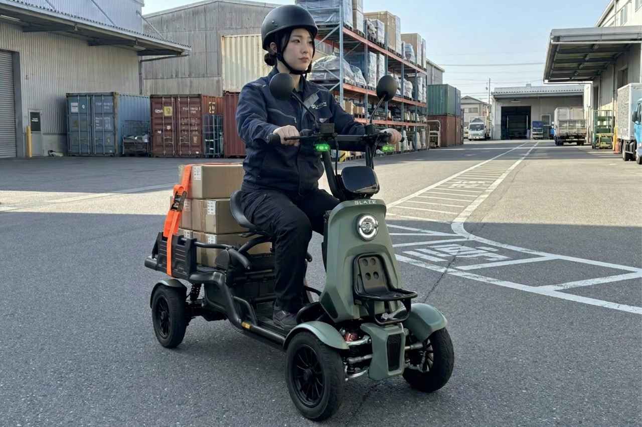 画像 : 4番目の画像 - 【画像11枚】ブレイズ イーカーゴ - スマートモビリティJP