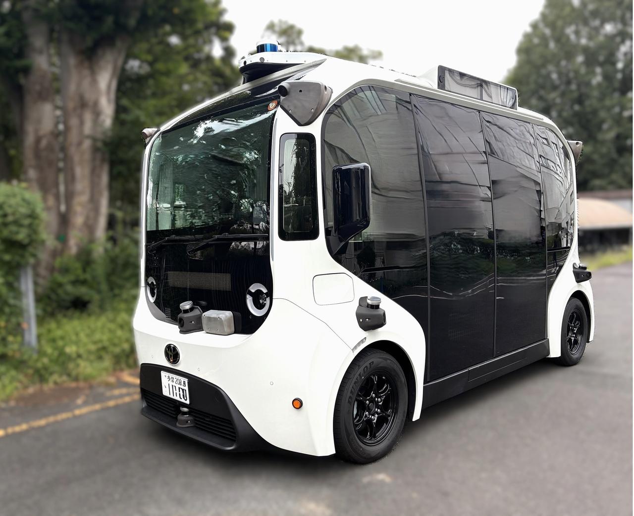 画像 : 1番目の画像 - 【画像2枚】トヨタ「シエナ」「e-Palette」をベースに改造した自動運転車両 - スマートモビリティJP