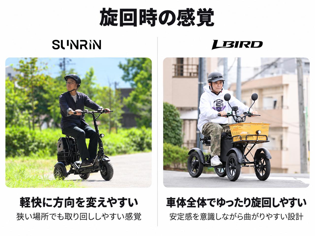 画像 : 7番目の画像 - 【画像8枚】サンエンペラー「SUNRIN」と「LBIRD」 - スマートモビリティJP