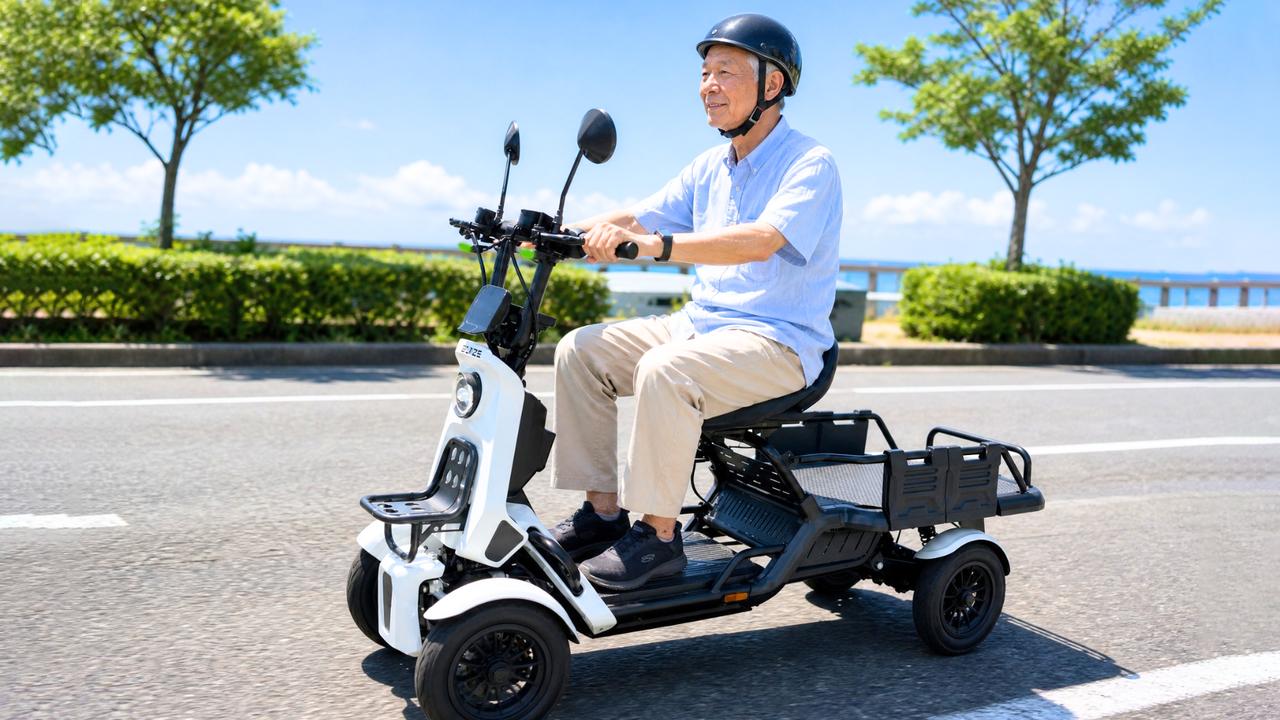 画像: 免許いらない約55万円の四輪EV「ブレイズ イーカーゴ」が国の認定モデルに! 高い安全性と優れた積載力を両立 - スマートモビリティJP